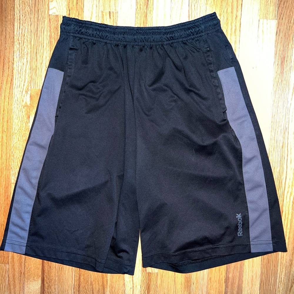 Black Reebok Shorts Men’s M 9in